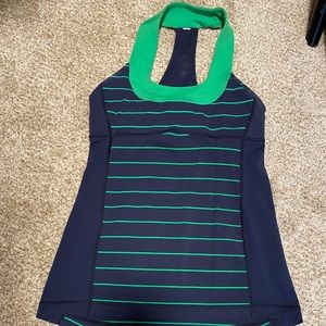 Lululemon striped top